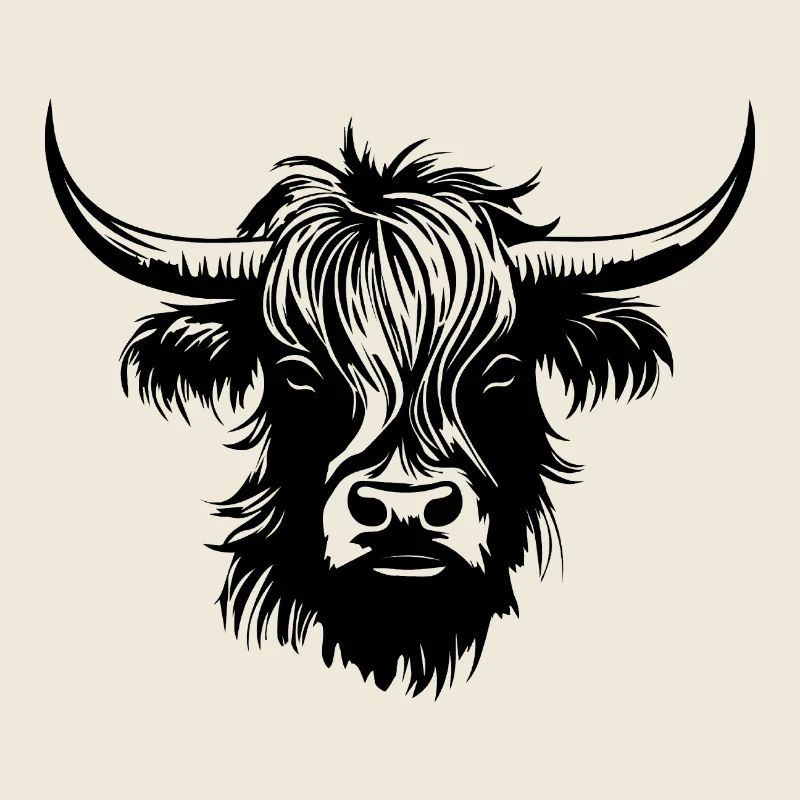 Vache écossaise des Highlands