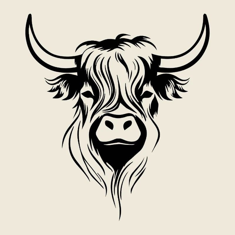 Vache écossaise des Highlands