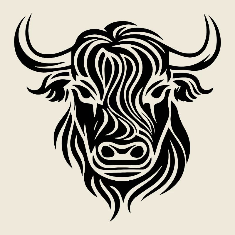 Vache écossaise des Highlands