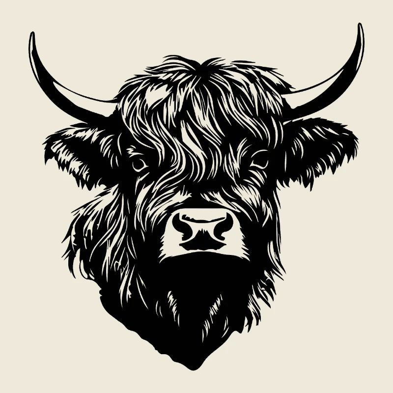 Vache écossaise des Highlands