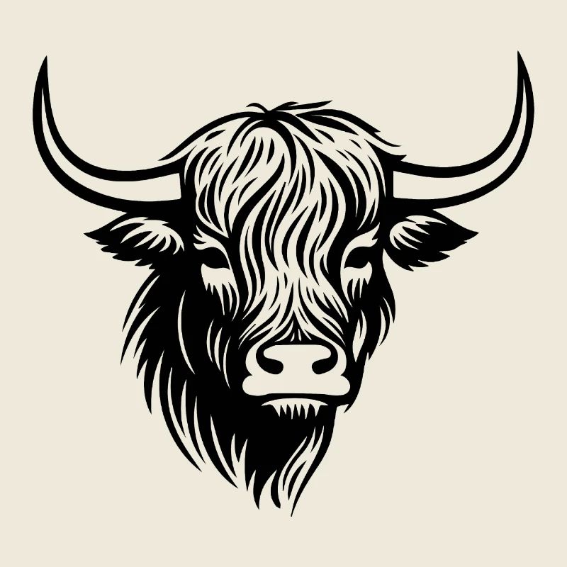 Vache écossaise des Highlands