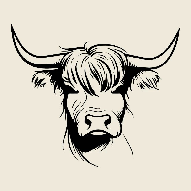 Vache écossaise des Highlands