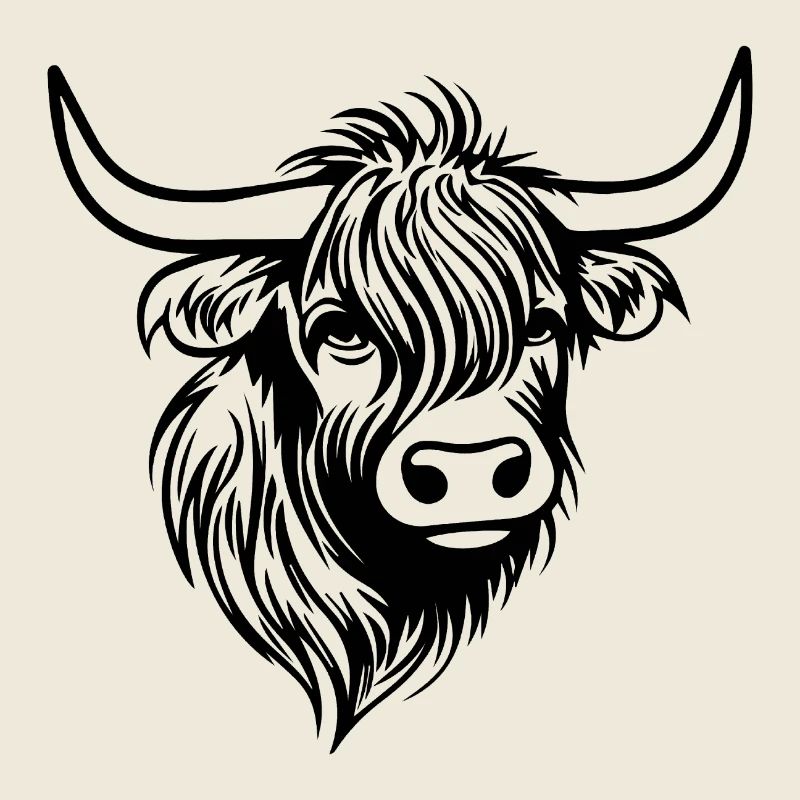 Vache écossaise des Highlands