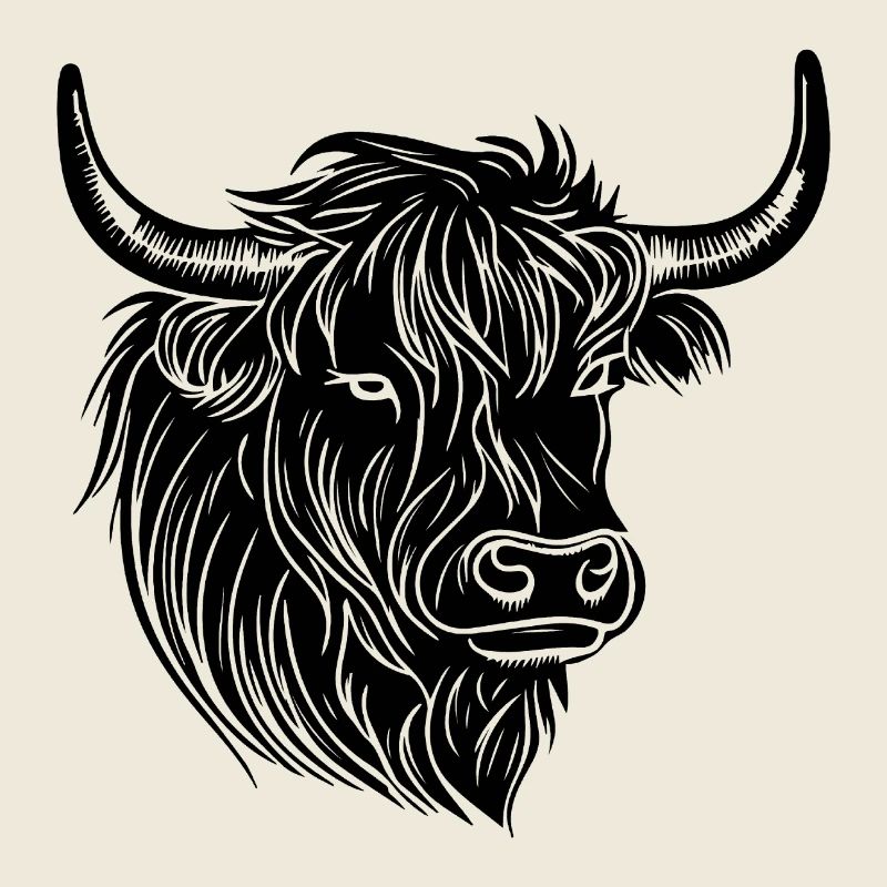 Vache écossaise des Highlands