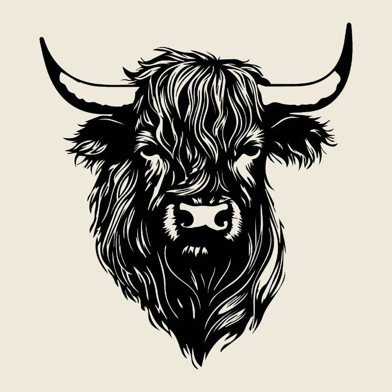 Vache écossaise des Highlands