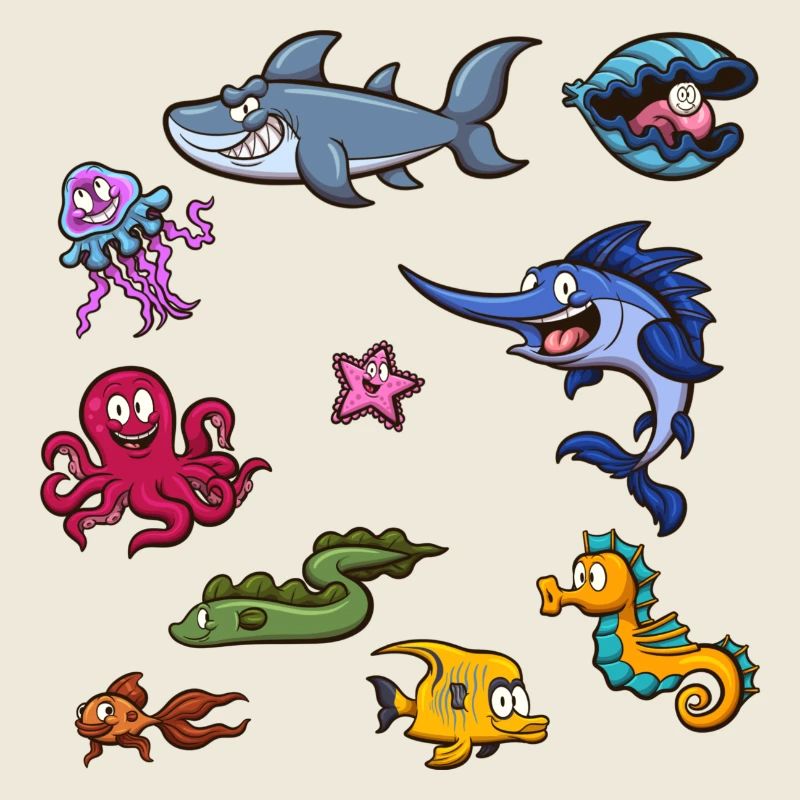 Sea Creatures