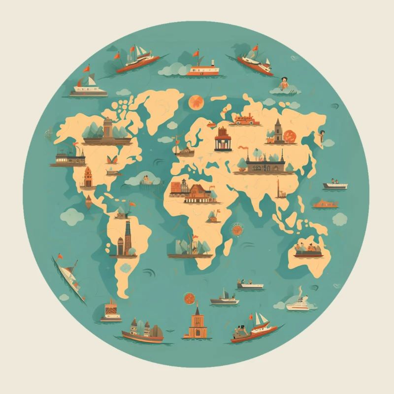 World map