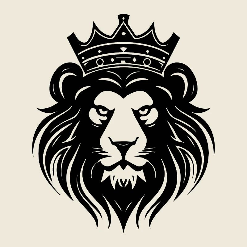 Lion Lion Head Predator