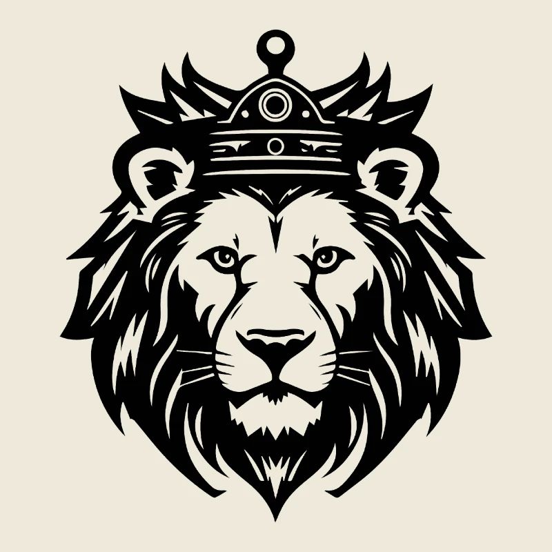 Lion Lion Head Predator