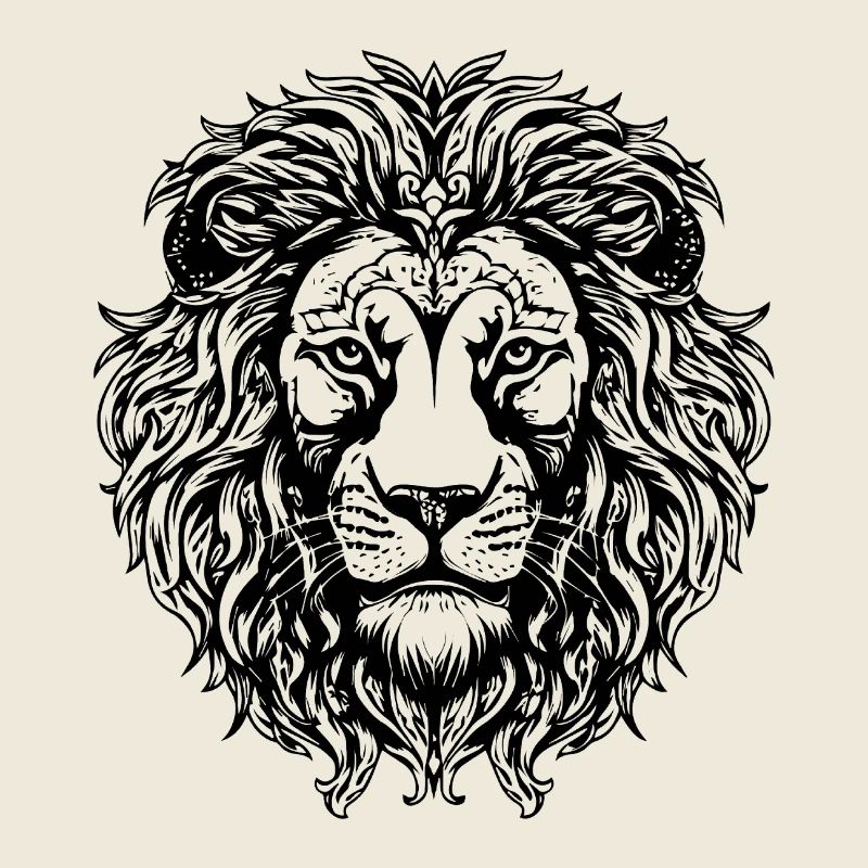 Prédateur à tête de lion