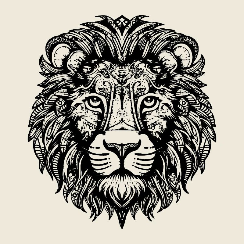 Prédateur à tête de lion