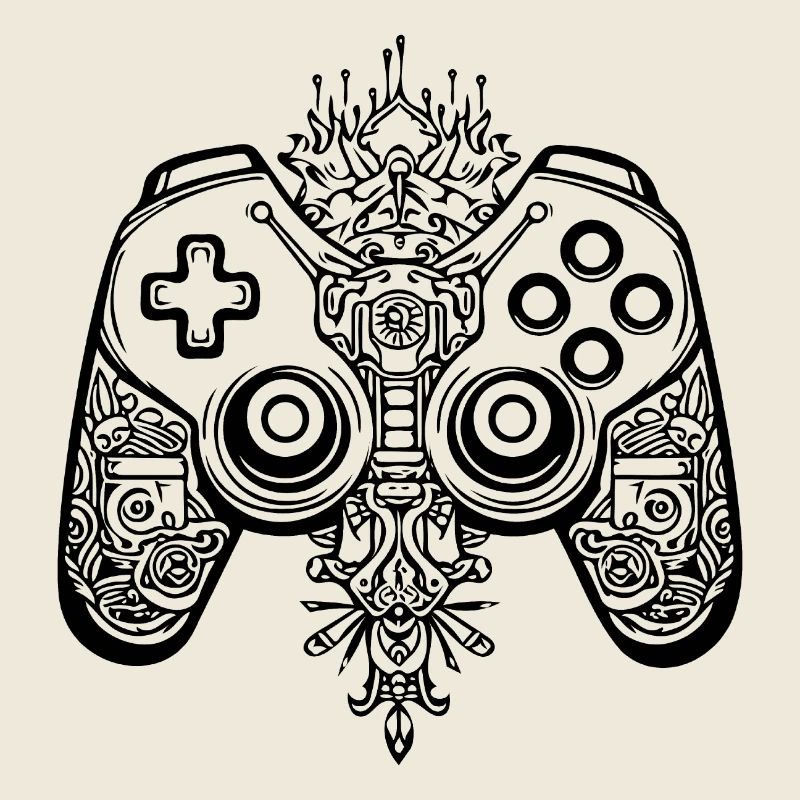 Controller Gaming Videospiele Gamepad