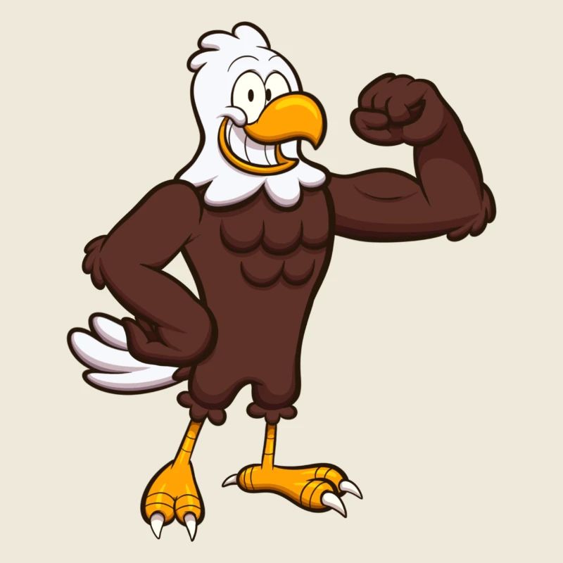 Strong Eagle Character