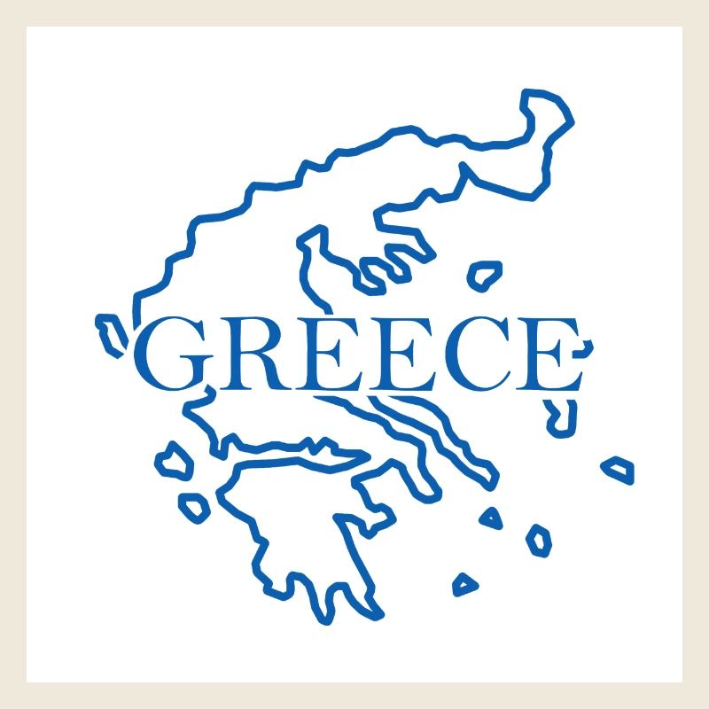 Map of Greece