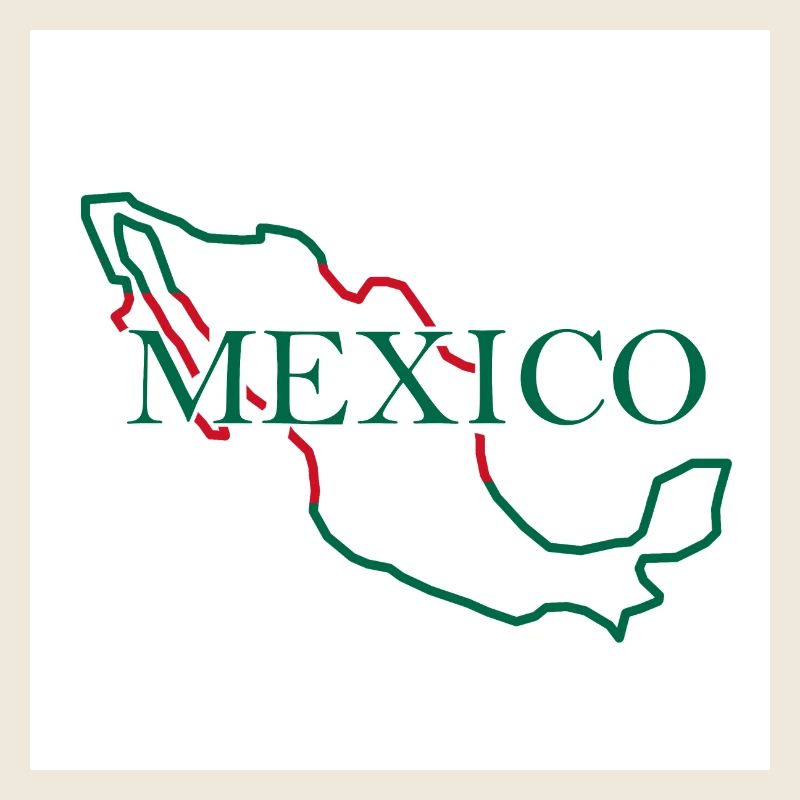 Carte du Mexique