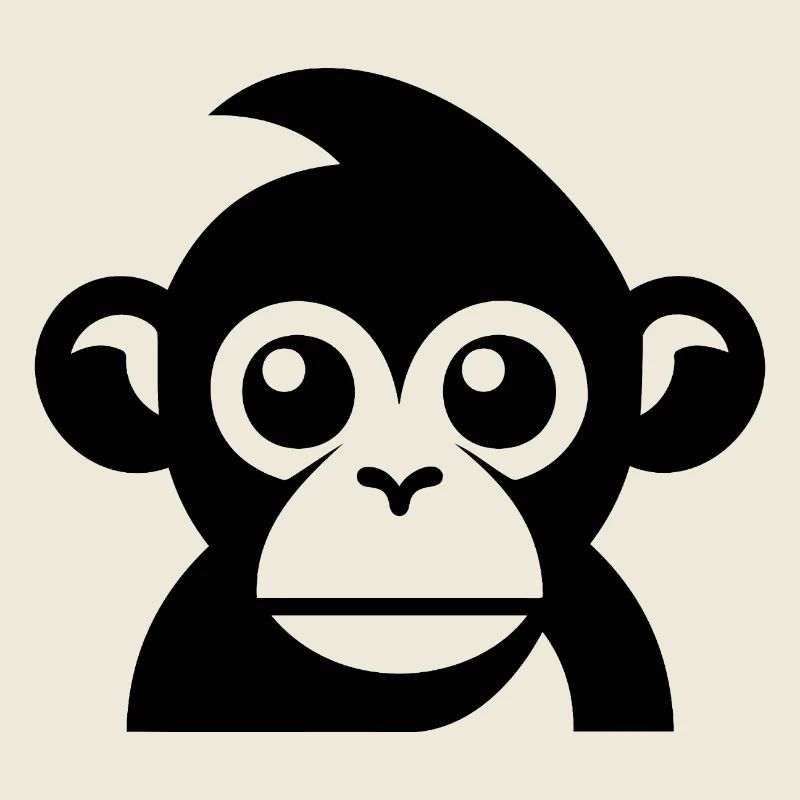 Singe Singe Visage de Singe Jungle