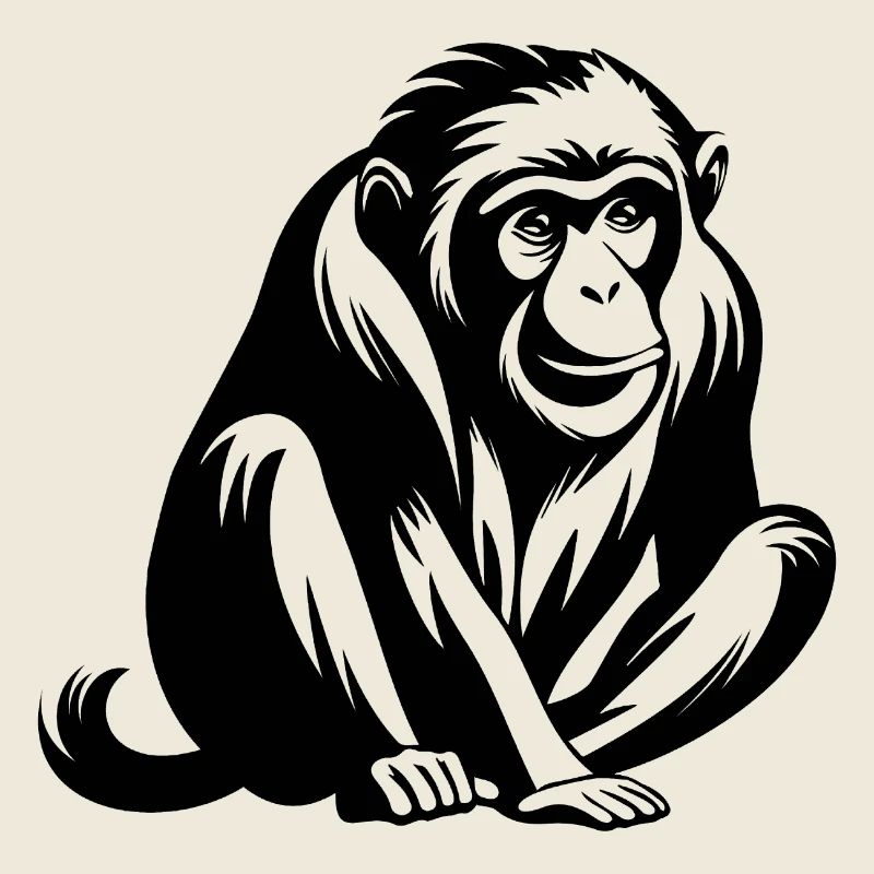 Affe Affen Affengesicht Dschungel