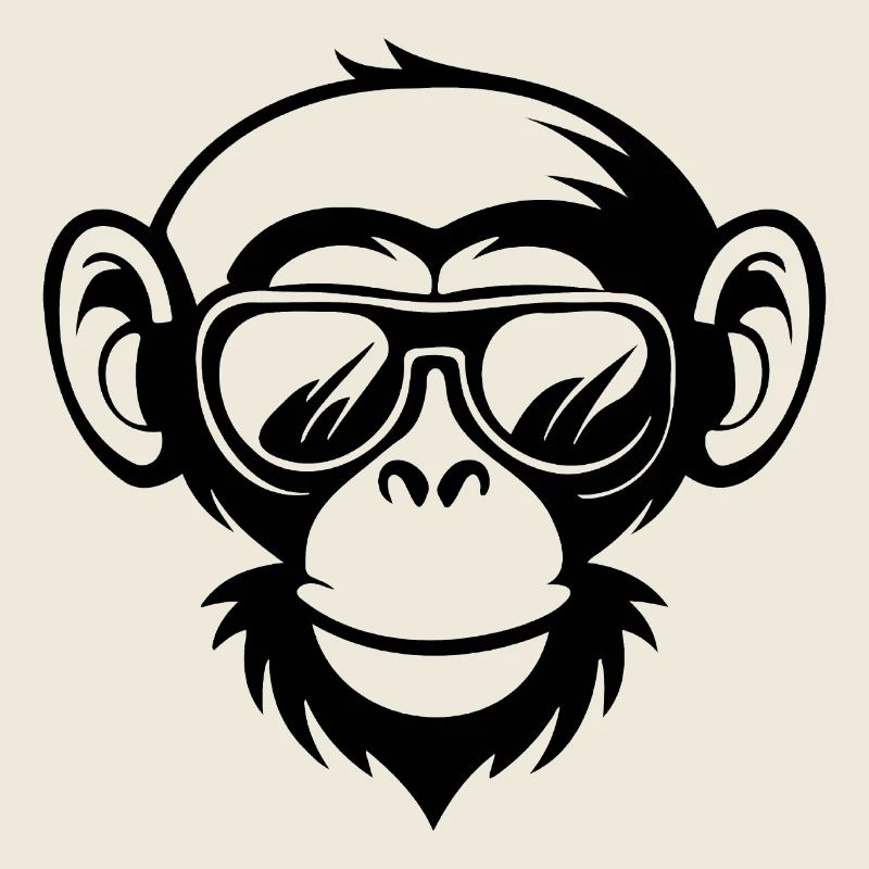 Singe Singe Visage de Singe Jungle
