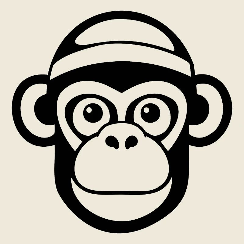 Singe Singe Visage de Singe Jungle