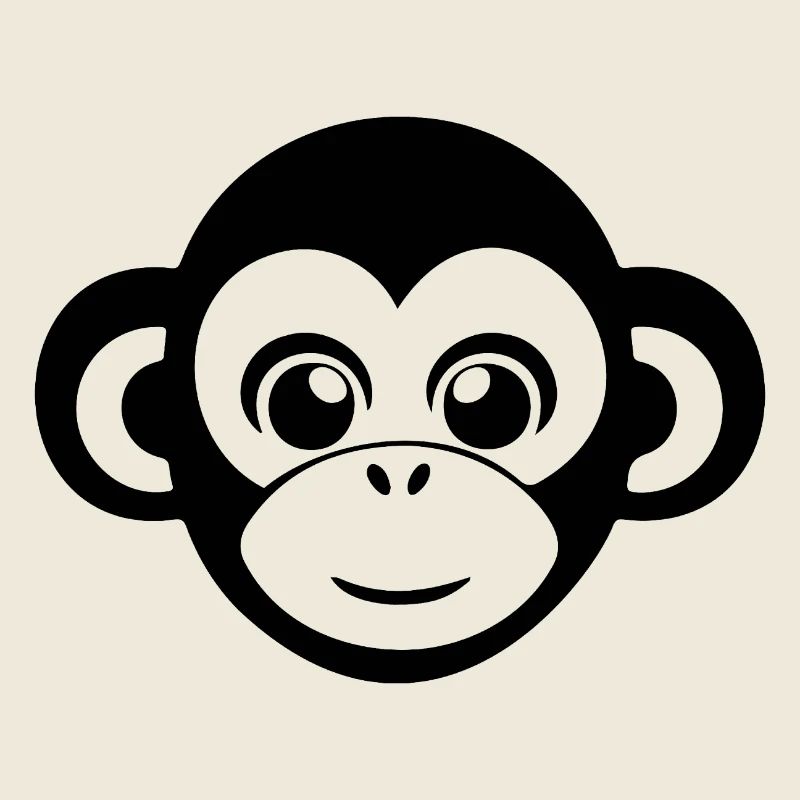 Singe Singe Visage de Singe Jungle