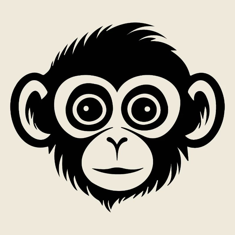 Affe Affen Affengesicht Dschungel