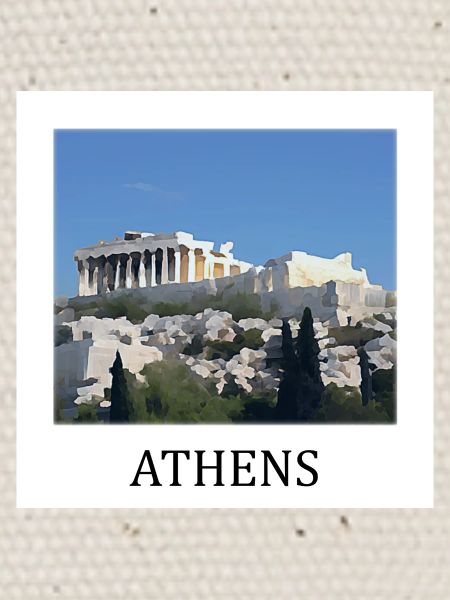 Acropole d’Athènes Grèce