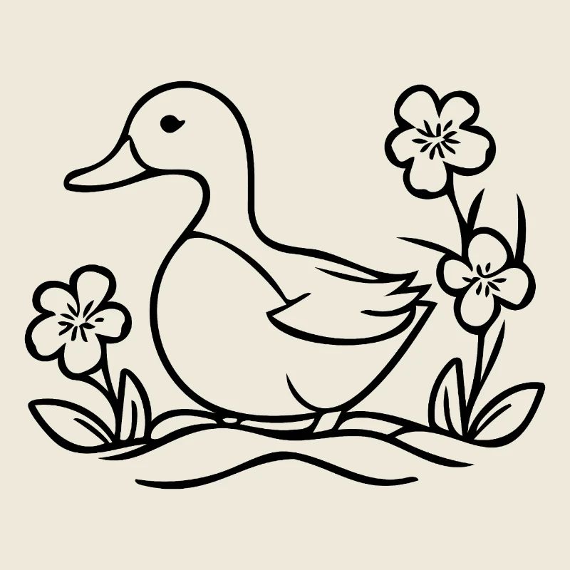 Canard Oiseaux Canards