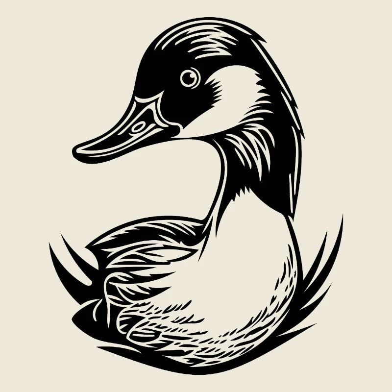 Canard Oiseaux Canards