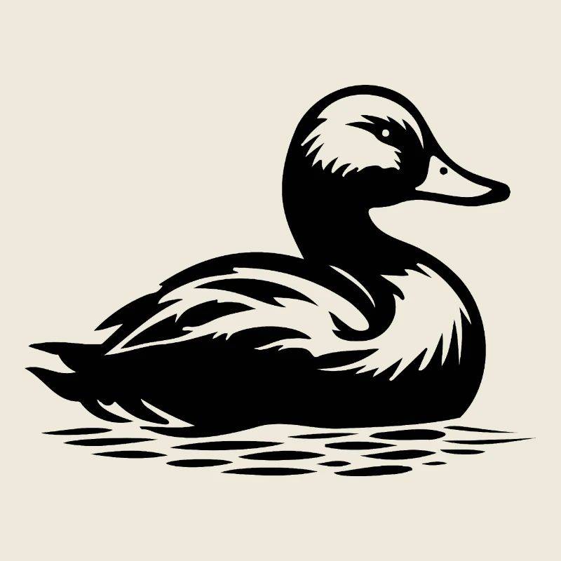 Canard Oiseaux Canards