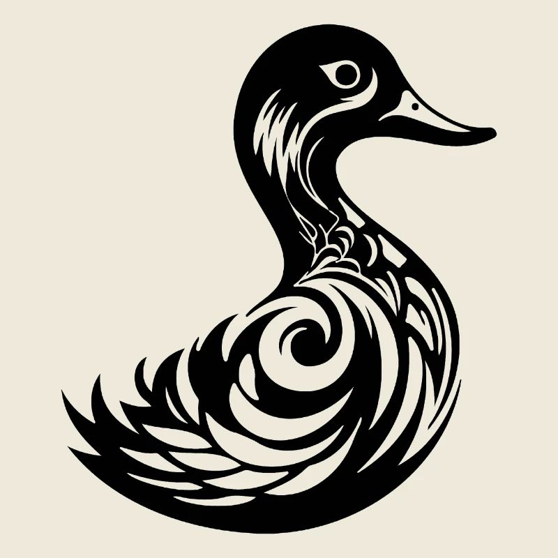 Canard Oiseaux Canards