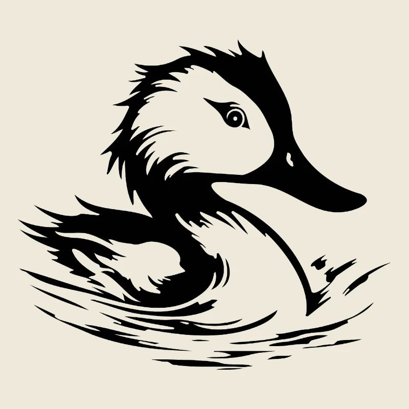 Canard Oiseaux Canards