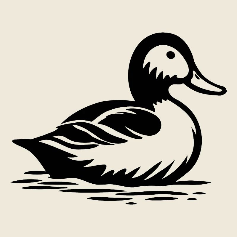 Canard Oiseaux Canards