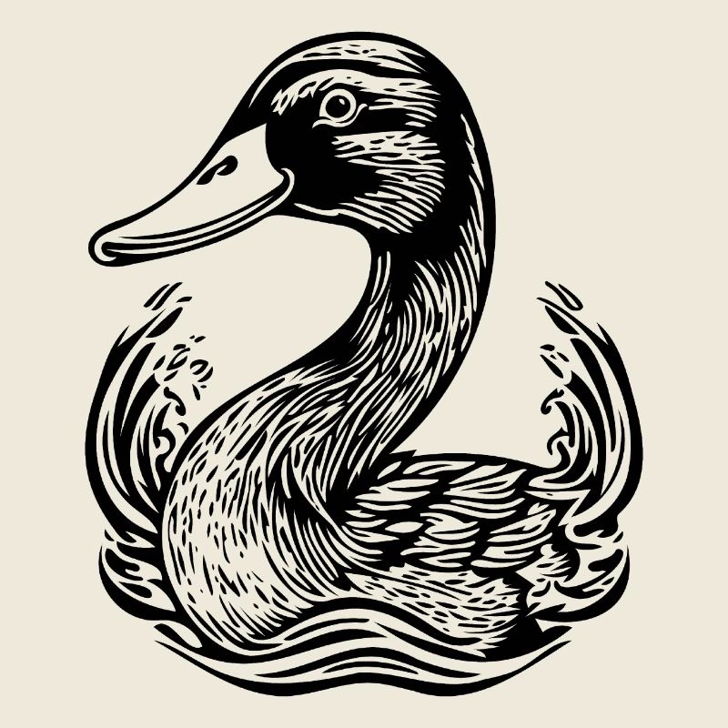 Canard Oiseaux Canards