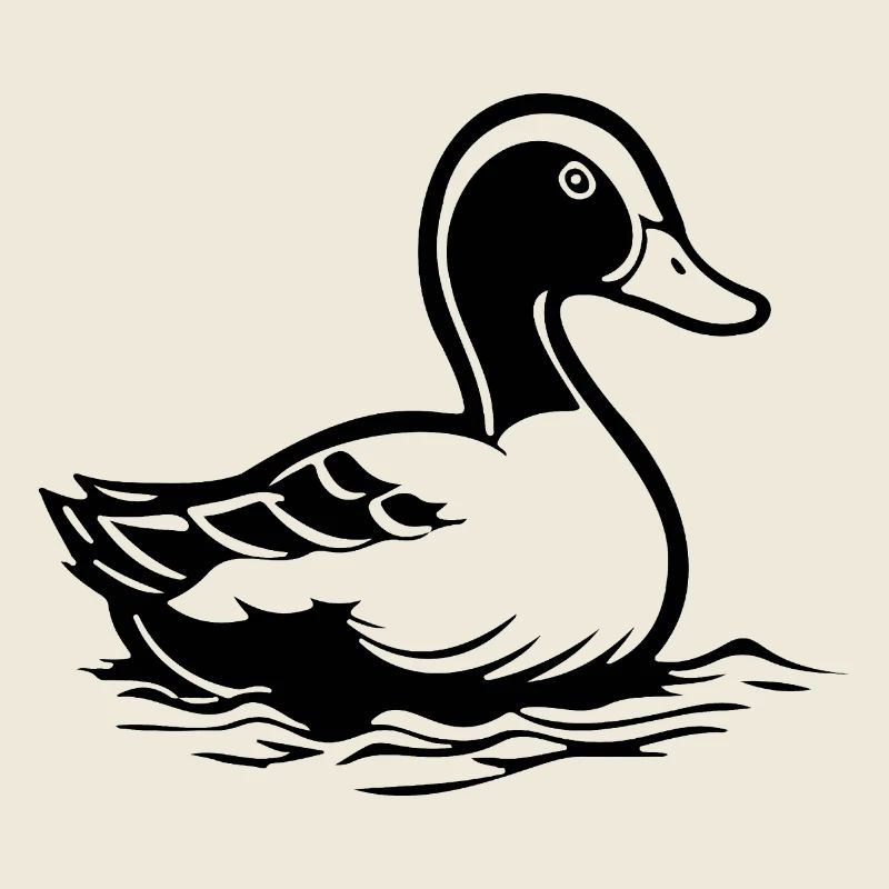 Canard Oiseaux Canards