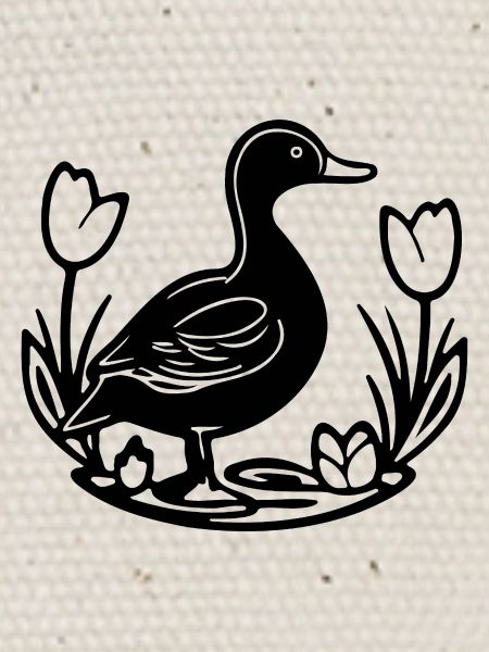 Canard Oiseaux Canards
