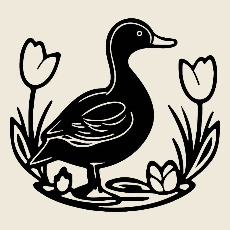 Canard Oiseaux Canards