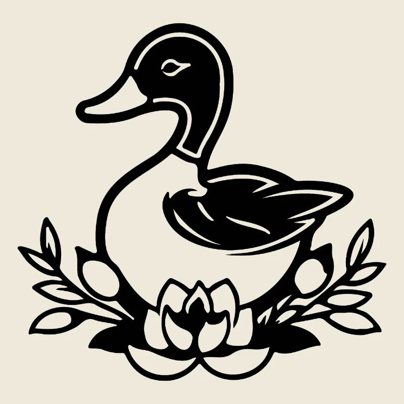 Canard Oiseaux Canards