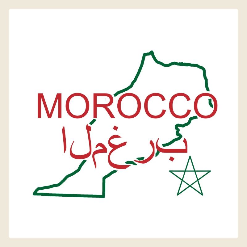 Carte du Maroc