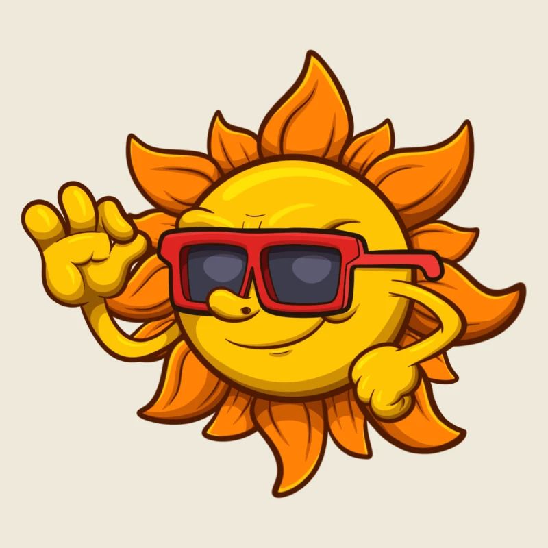 Cool Sun Personnage