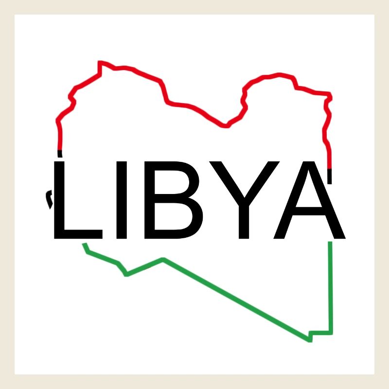 Map of Libya