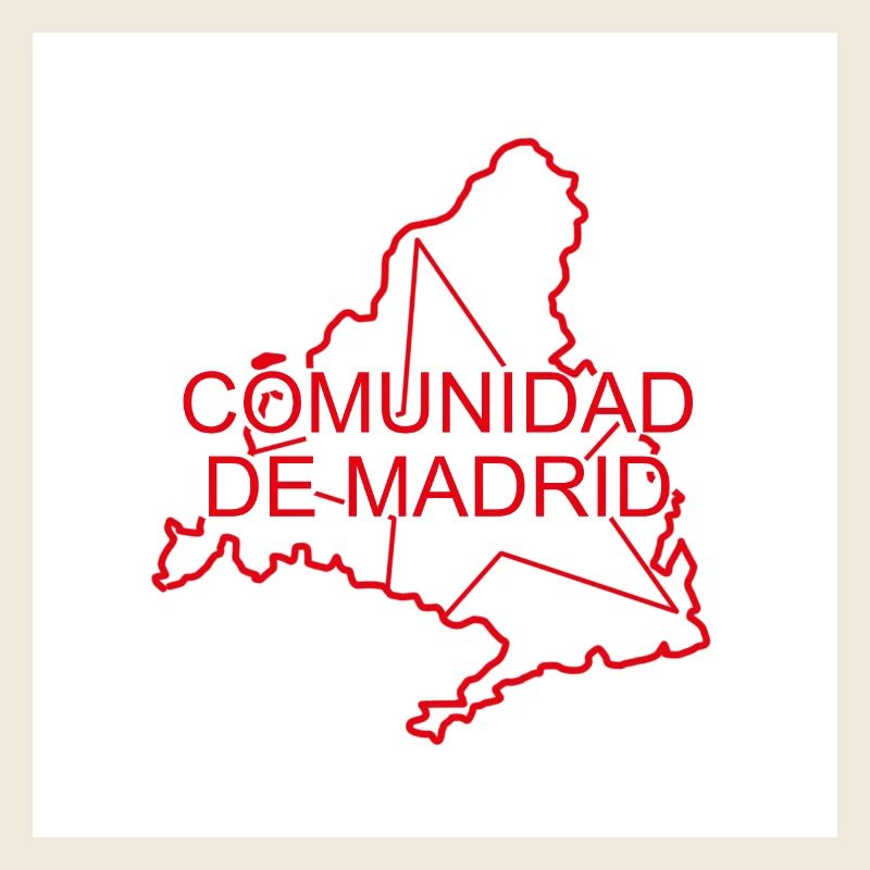 Carte de la Communauté de Madrid