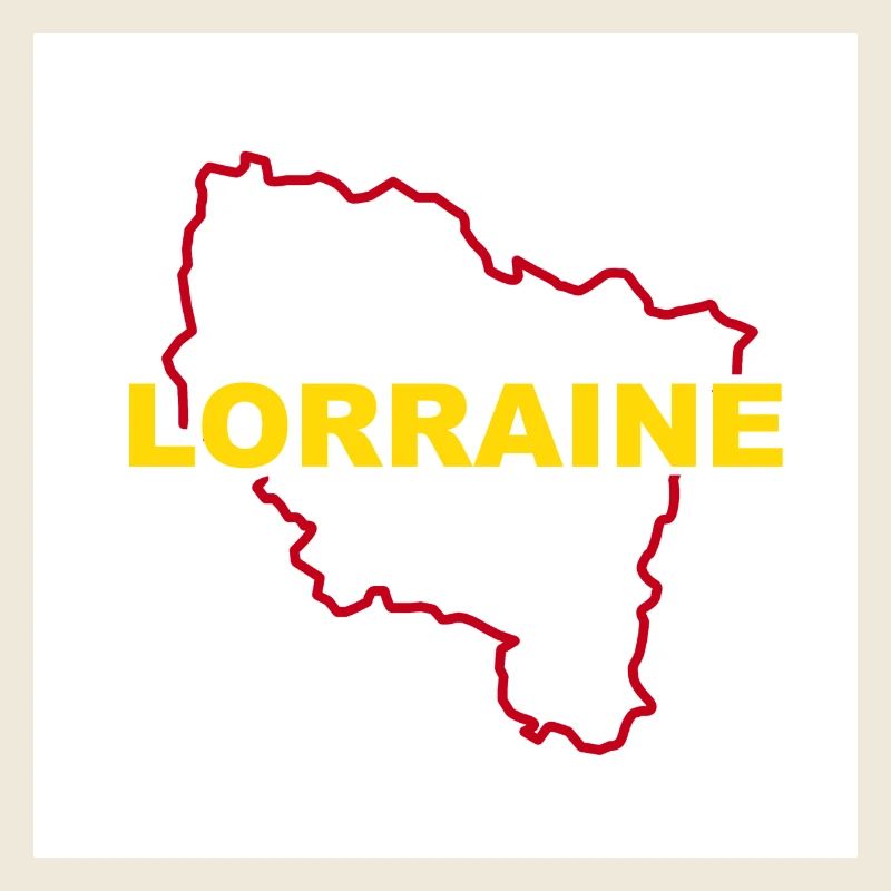 Lorraine Map