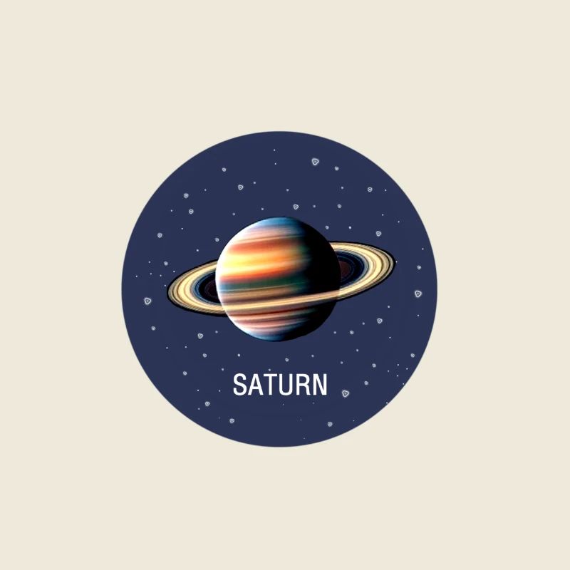 Planet Saturn