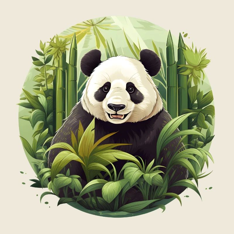 Le paradis des pandas