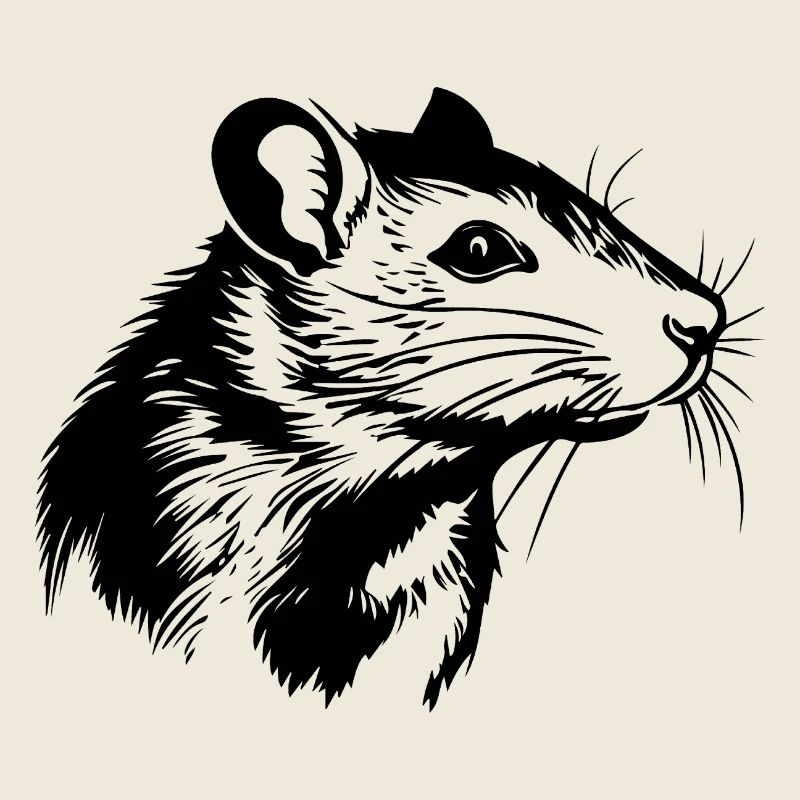 Rat, souris, rongeur, rats