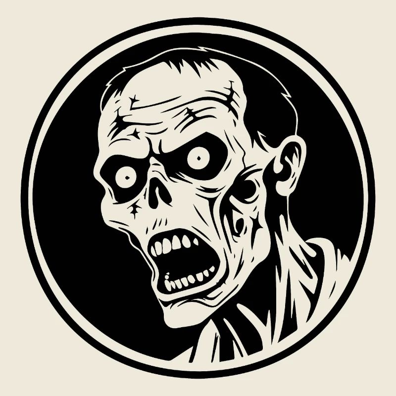 Zombie Undead Halloween Horror