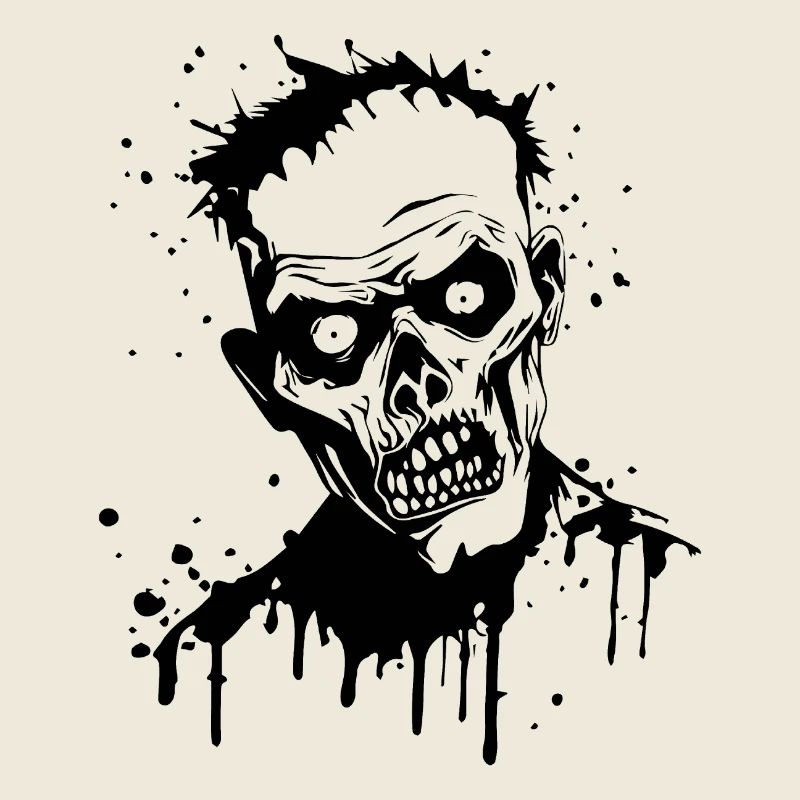 Zombie Undead Halloween Horror