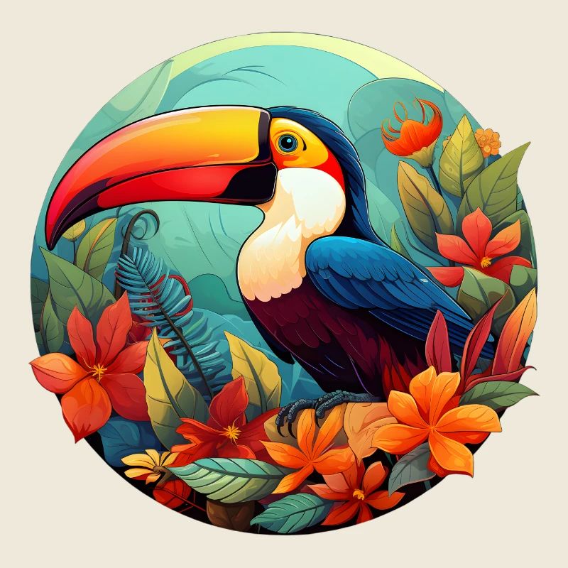 Tropical Toucan