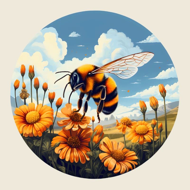 Bumblebee Blooms
