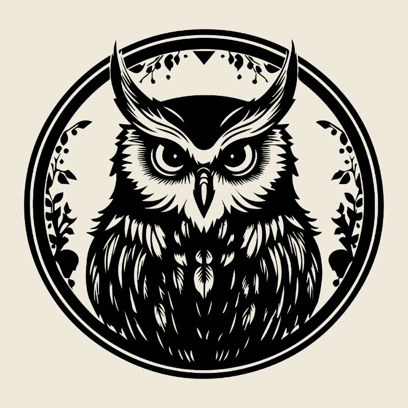 Hibou Hibou Oiseaux Oiseaux